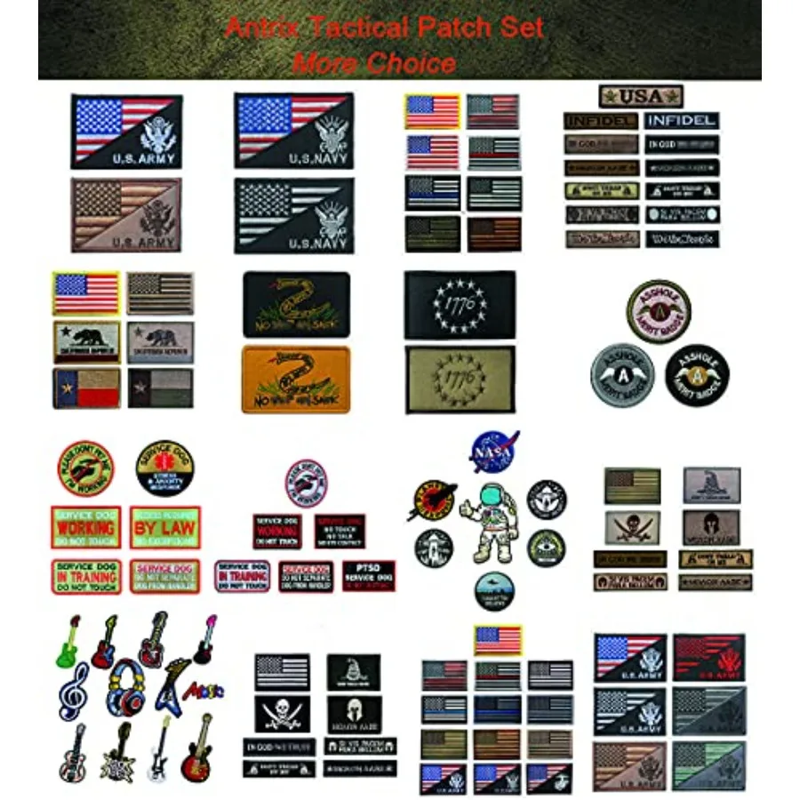 كلب خدمة الجيش يخدمون أولئك الذين خدمنا خدمة المخضرم الكلب التصحيح هوك حلقة شارة شعار التصحيح للكلاب المتوسطة والكبيرة Ve