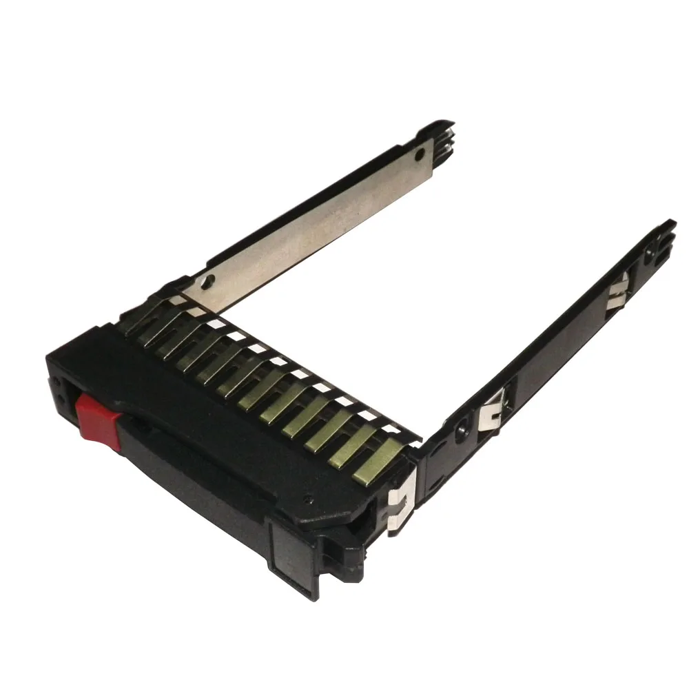サーバー用hddキャディトレイ、500223-001、dl380、dl360、dl385、dl585、bl685c、bl490c、g5、g6、g7、sas、sata、ホットプラグ、ハードドライブブラケット、2.5インチ