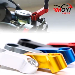 Motorcycle Rearview Mirrors Extension Riser Extend Adapter Mirror Extender Adapters Riser Supplies Rear View Base Mirrors