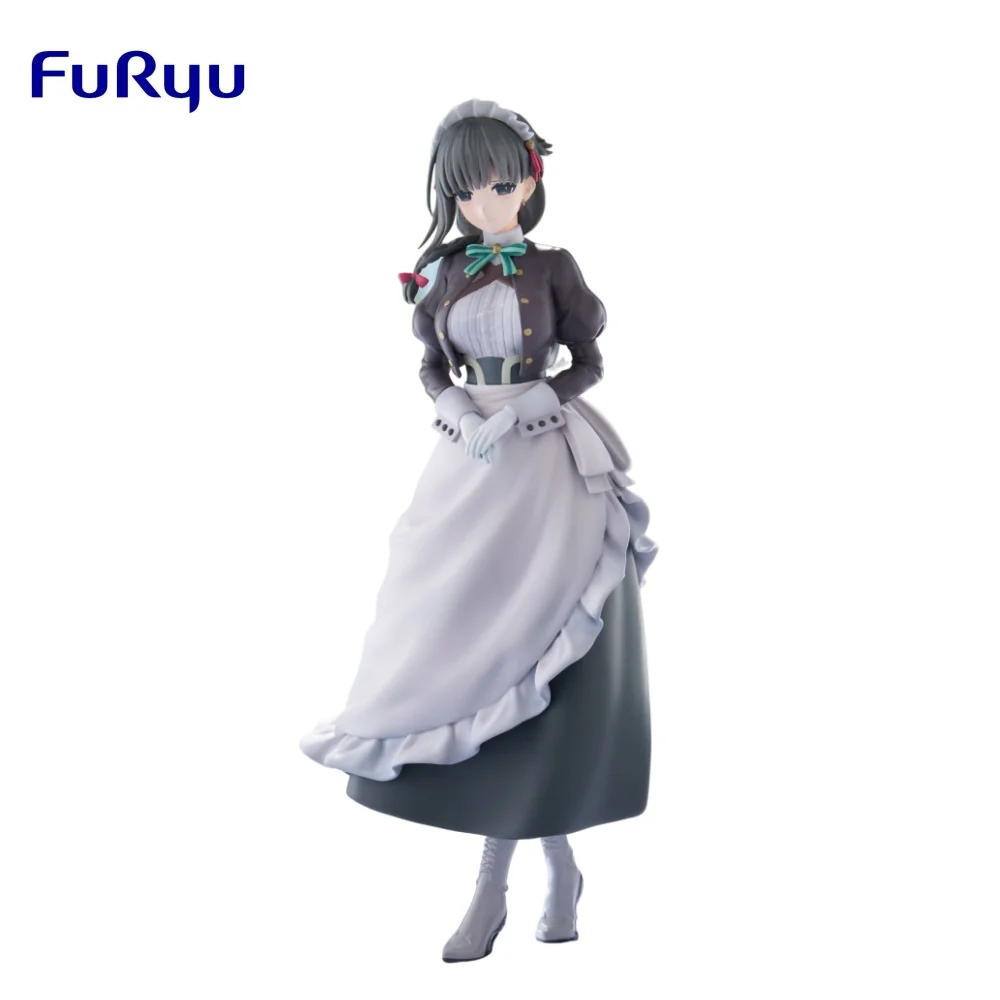 FuRyu-Figurines d'action, You are Ms. Servant, Yuki Anime, Try-iT, Modèle, Figurine, Original, Collection Toys