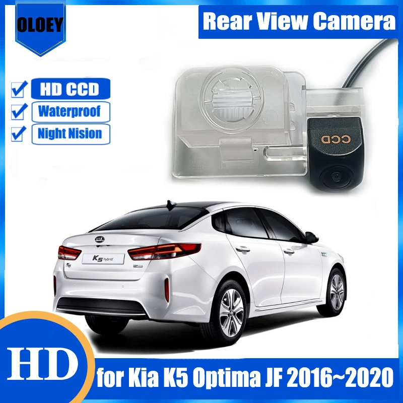 

Rear View Camera for Kia K5 Optima JF 2016 2017 2018 2019 2020 Parking Reverse Camera License Plate Lamp Camera