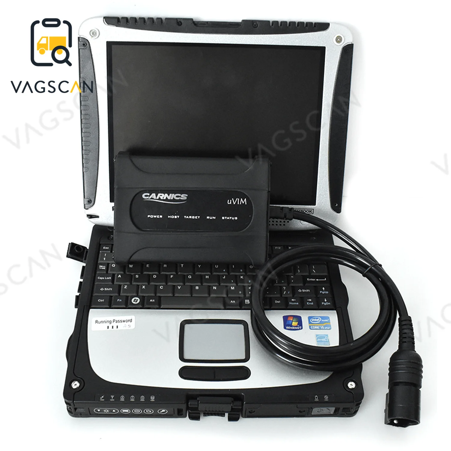 

CF19 Laptop For Doosan Diagnostic tool Scanner uvim Communication Forklift Excavato Loader Diagnosis heavy Duty DDT SCR DPF