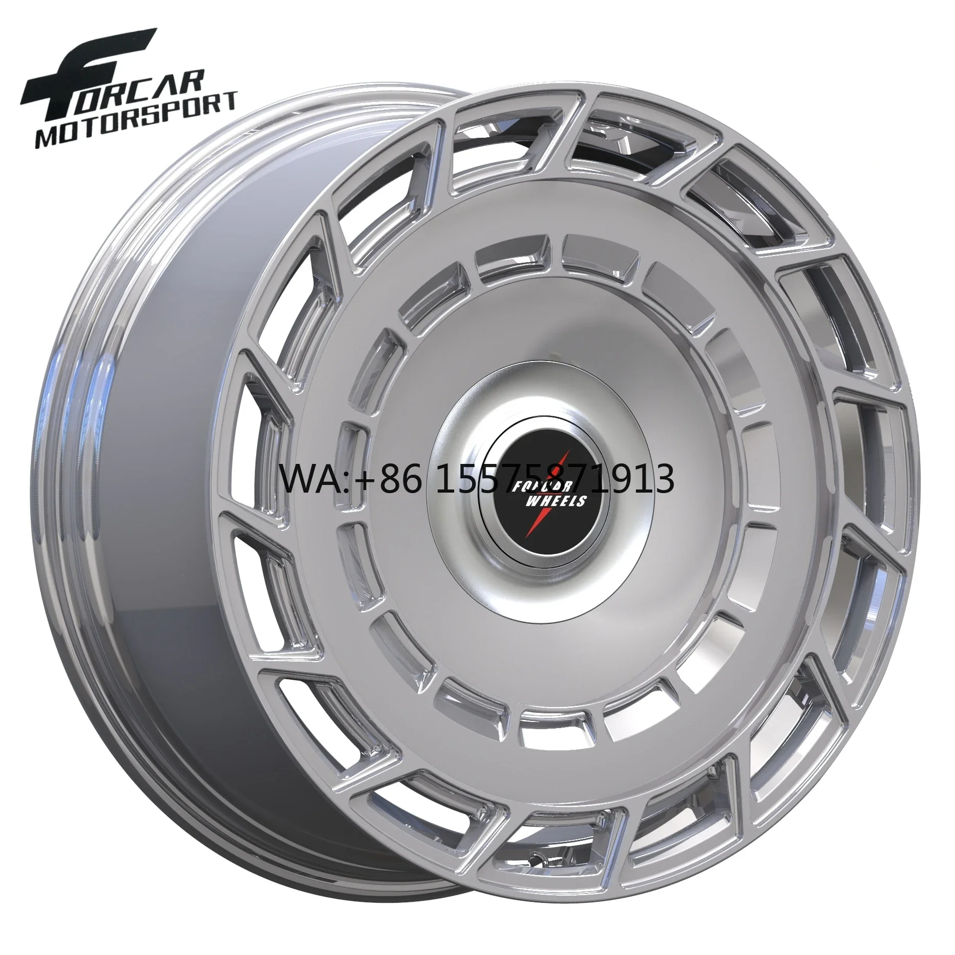 

Chinese Supplier 17 18 19 20 21 22 23 24 26 Inch 5*114.3mm Passenger Forged 1-Pcs Car Alloy Wheel Rims