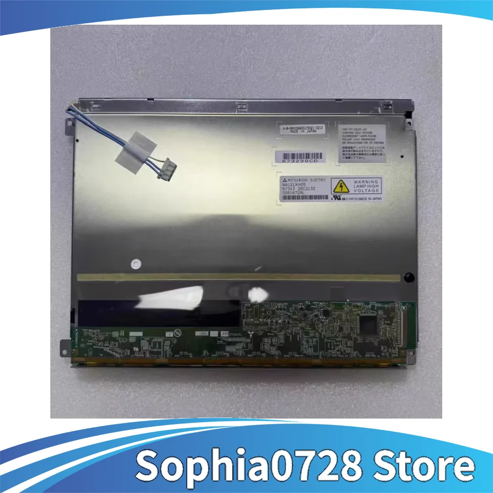 

Original AA121XH02 AA121XH01 AA121XH03 AA121XH04 AA121XH05 12.1 Inch LCD Panel Display Monitors 1024×768