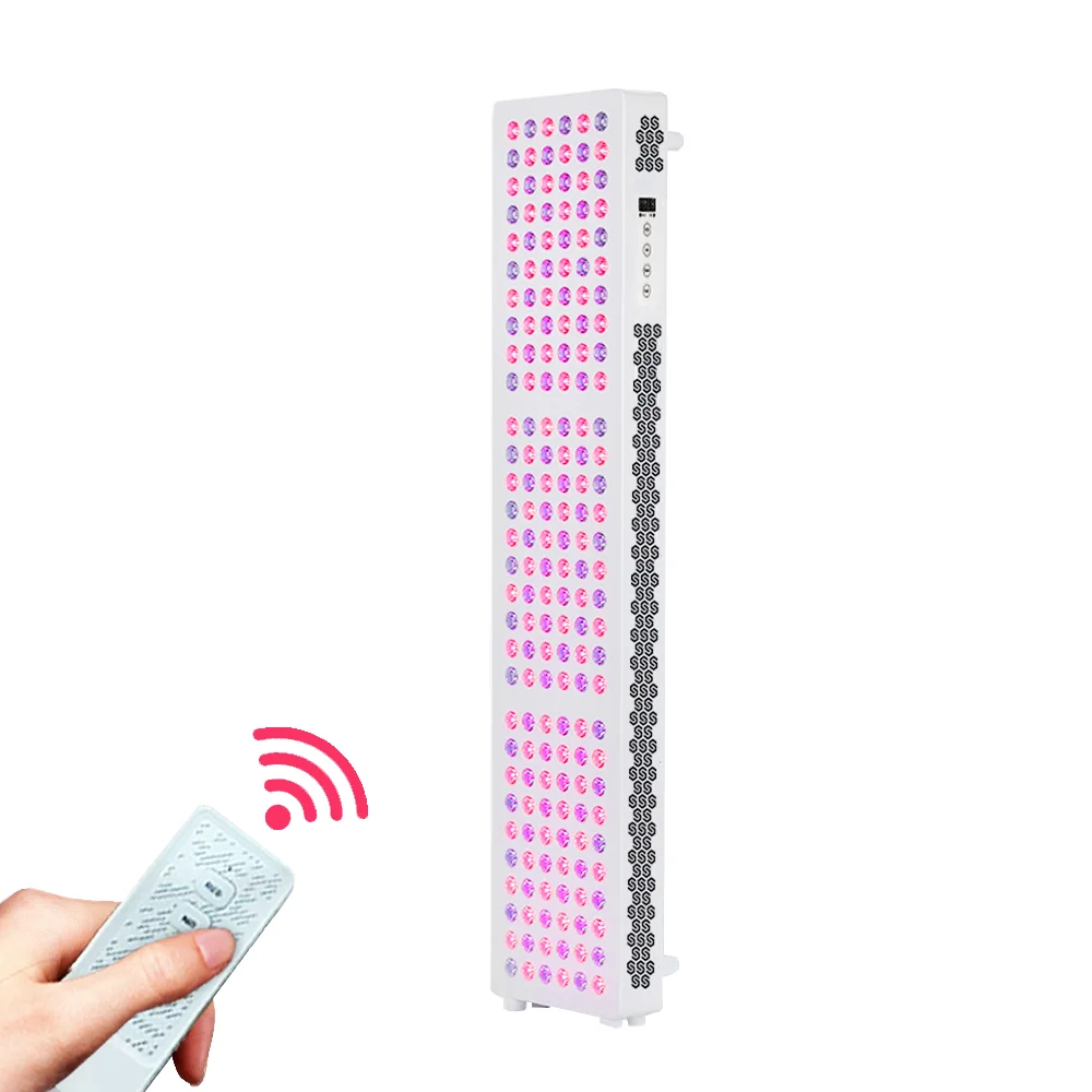 

ATV&UTV5 Spectrum 630nm 660nm 810nm 830nm 850nm 1000W LED Light Therapy Sauna Infrared Bed Red Light Therapy Panel