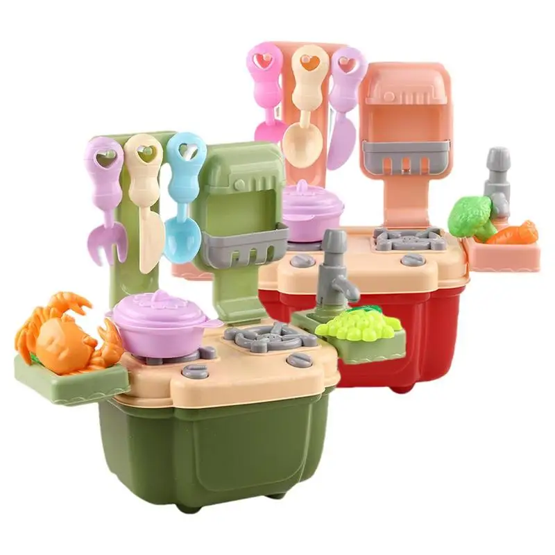 Pretend Play Kitchen Food Set Lightweight Food Accessories Kitchen Toys Indoor Parent-child Role Play Cooking Toys For Kids