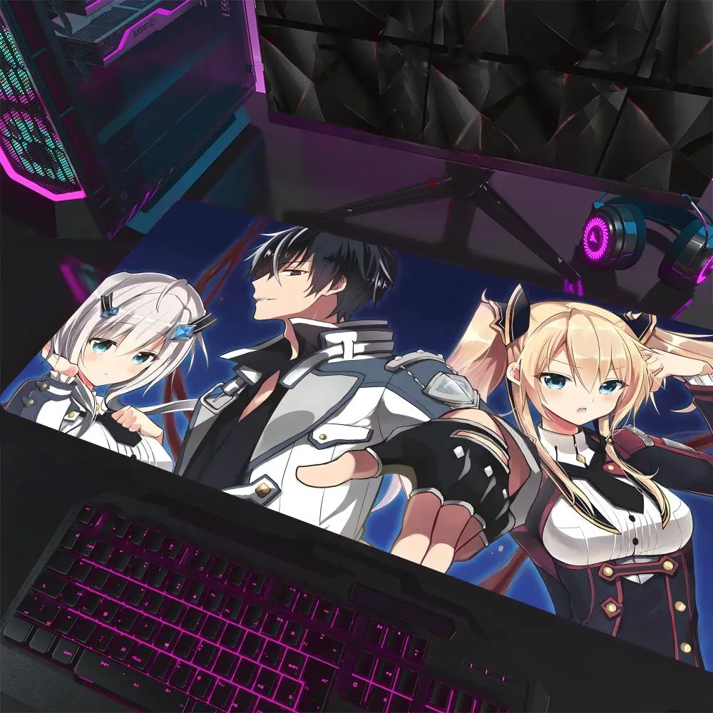 The Misfit Of Demon King Academyes  Mouse Pad Gamer Mousepad, 900x400,Deskmat, Computador,Tapete de Mesa,Gaming Mats,PC Acessori