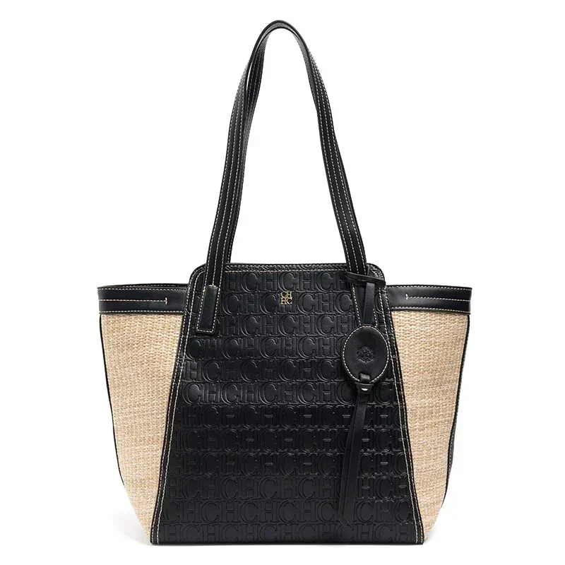 CH Crossbody Bag Fashion Multi Functional Women's Light Luxury Handbag Large Classic High Quality Women's Shoulder Bag