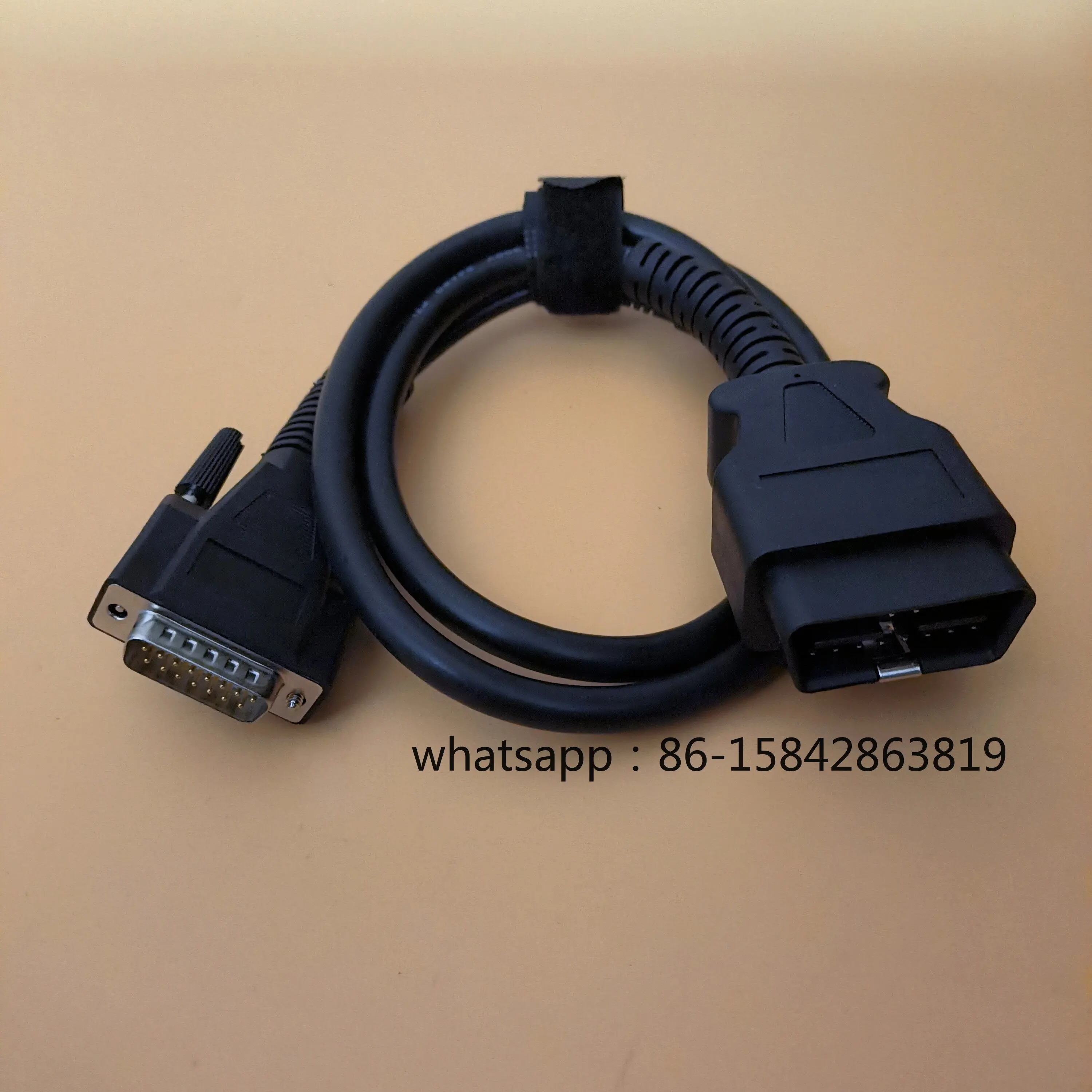 Connecting Line Exhaust Gas Detector for Motor Vehicle Testing Station