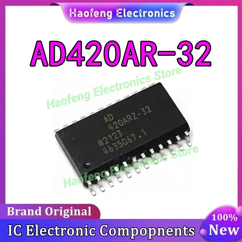 

Новые оригинальные интегральные схемы AD420AR-32 AD420ARZ-32 SOP-24 на складе