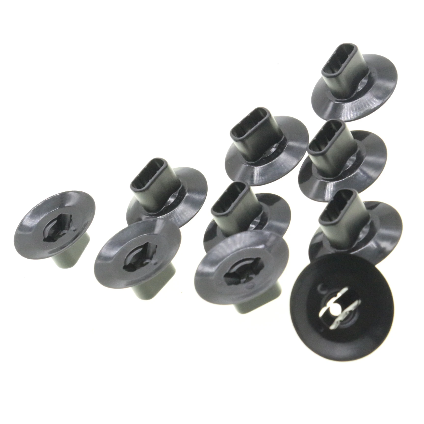 

10 Pcs Wheel Arch Lining Splashguard Stud Clip Fastener For Renault 7703081056 Nylon Retainer Direct Replacement | 7703081056