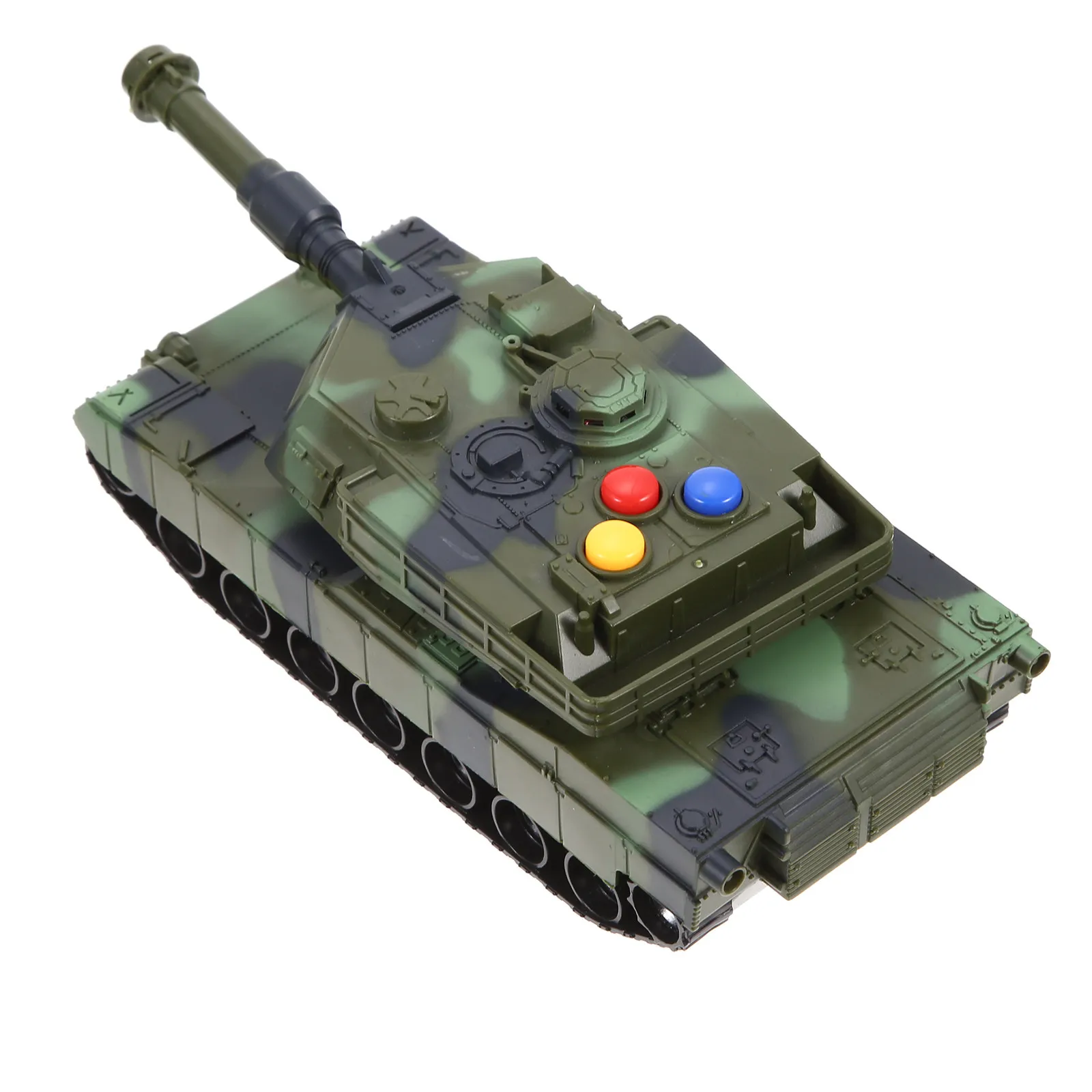 

Inertia Simulation Tank Vehicle High-End ABS Colorful Luminous Educational Entertainment for Kids Inertia Tank Toys