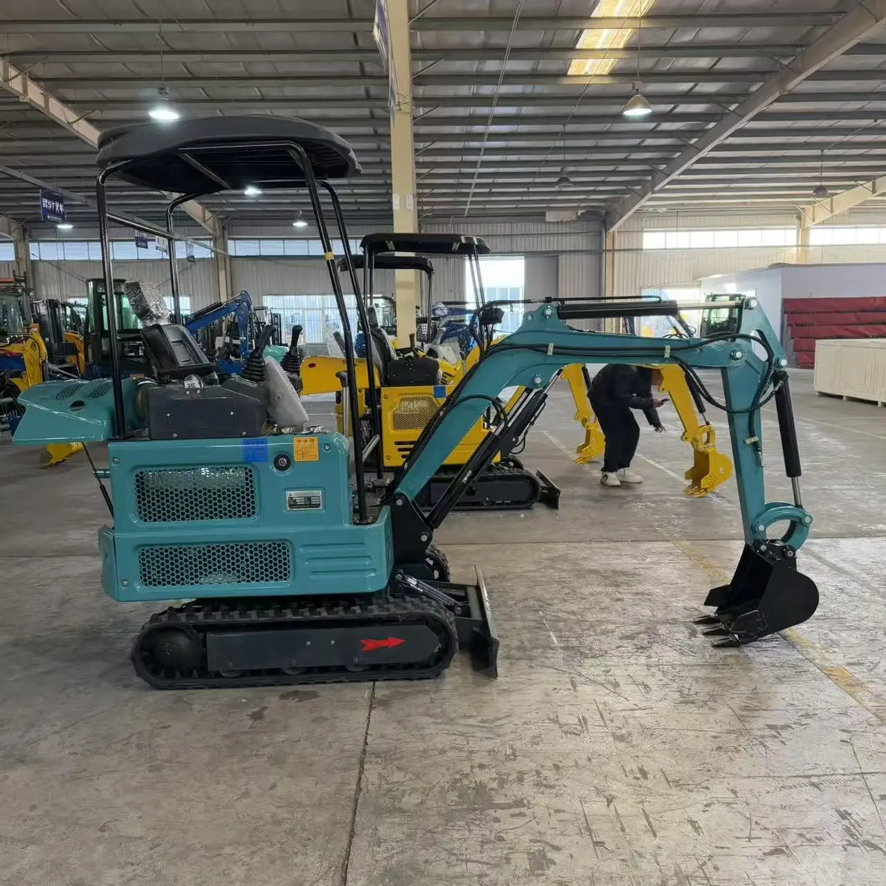 Hot Sale Home Excavator Diesel Kubota Engine Bagger Micro Digger 2 Ton 3 Ton Mini Excavator for Sale