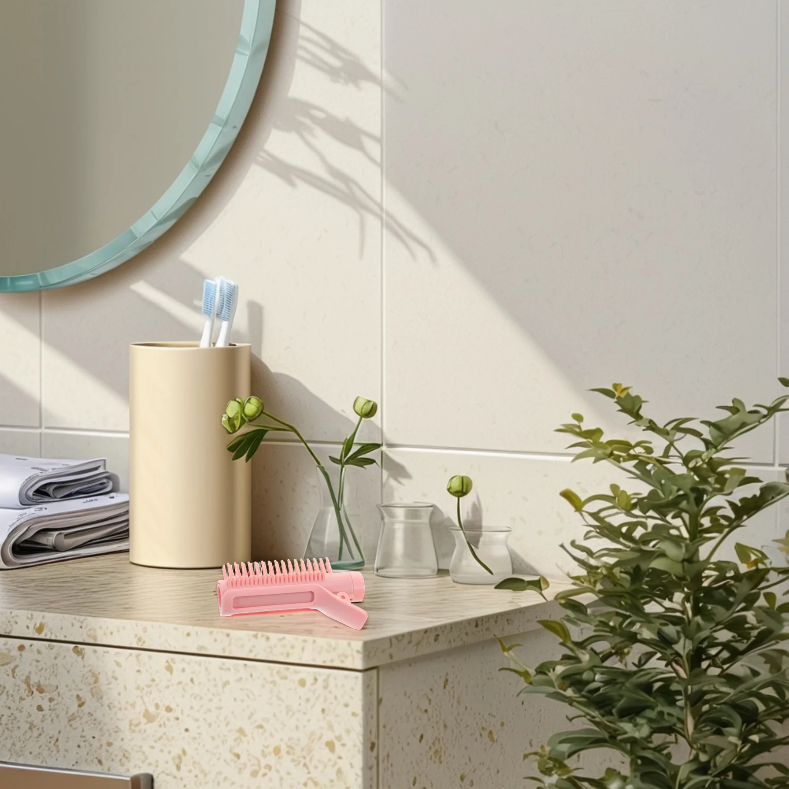 

Lightweight Hair Root Volume Clips Portable Salon Hair Volume Clip for Styling Bangs Curly Hairdresser Tool Secure Hold