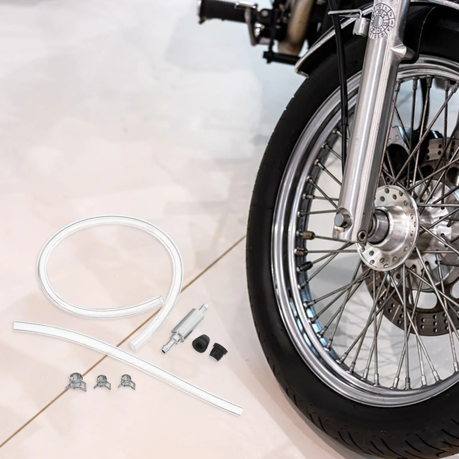 

Bleeder Hose Motorcycle Hydraulic Brake Bleeding Kit Oil Fluid Exchange Tool Quick Maintenance Repair Leakproof For Motorbike