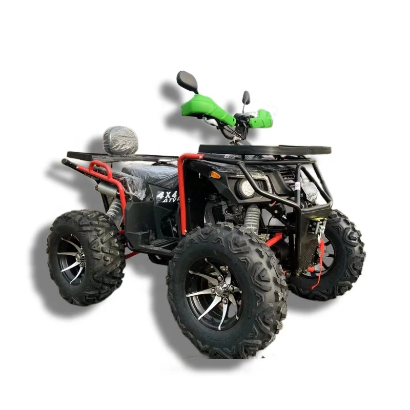 Manufacture Latest Design All Terrain Vehicle 350CC ATV 4*4 Quad Bike Four Wheeler