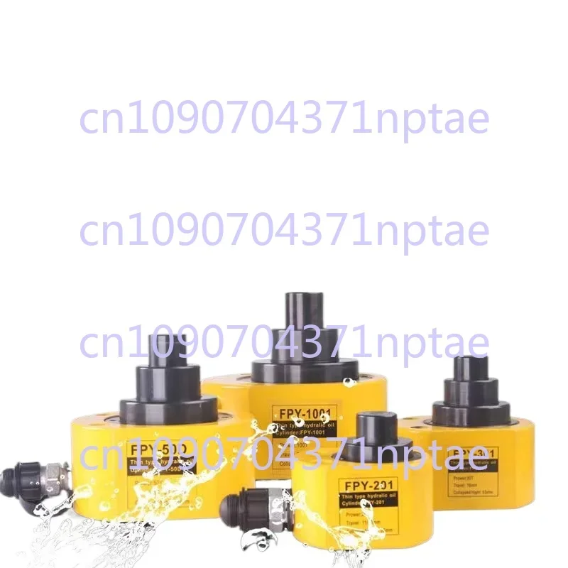 Separate hydraulic, hydraulic cylinder vertical multi-section jack 10T20T tons