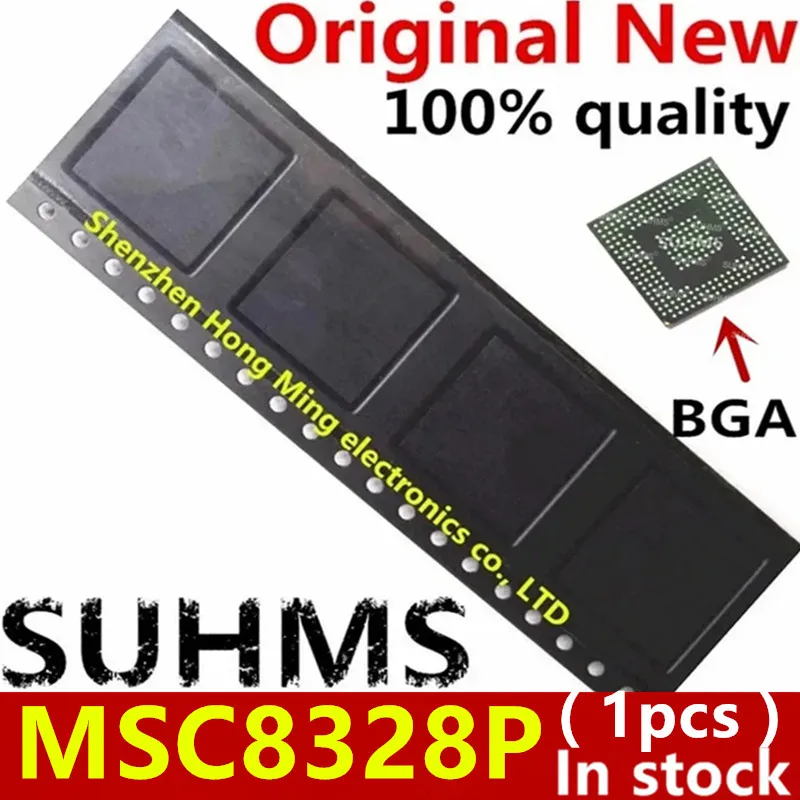 (1 ชิ้น) 100% ใหม่ MSC8328P BGA