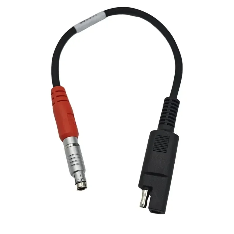 New Power Cable A00302 For GPS HiPer HiPer Lite Wired To SAE 2-pin Flat Connector GA/GB GR-3 GR5 GB-500 GB 1000