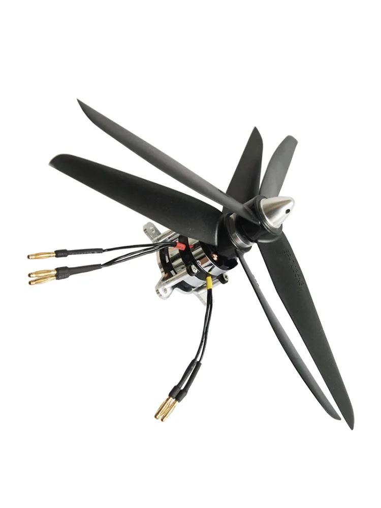 XAERO DZP30 30g Koaxialer Dualer Bürstenloser Motor Gegengedreht Ohne Drehmoment für F3P Modellflugzeug mit Propellern