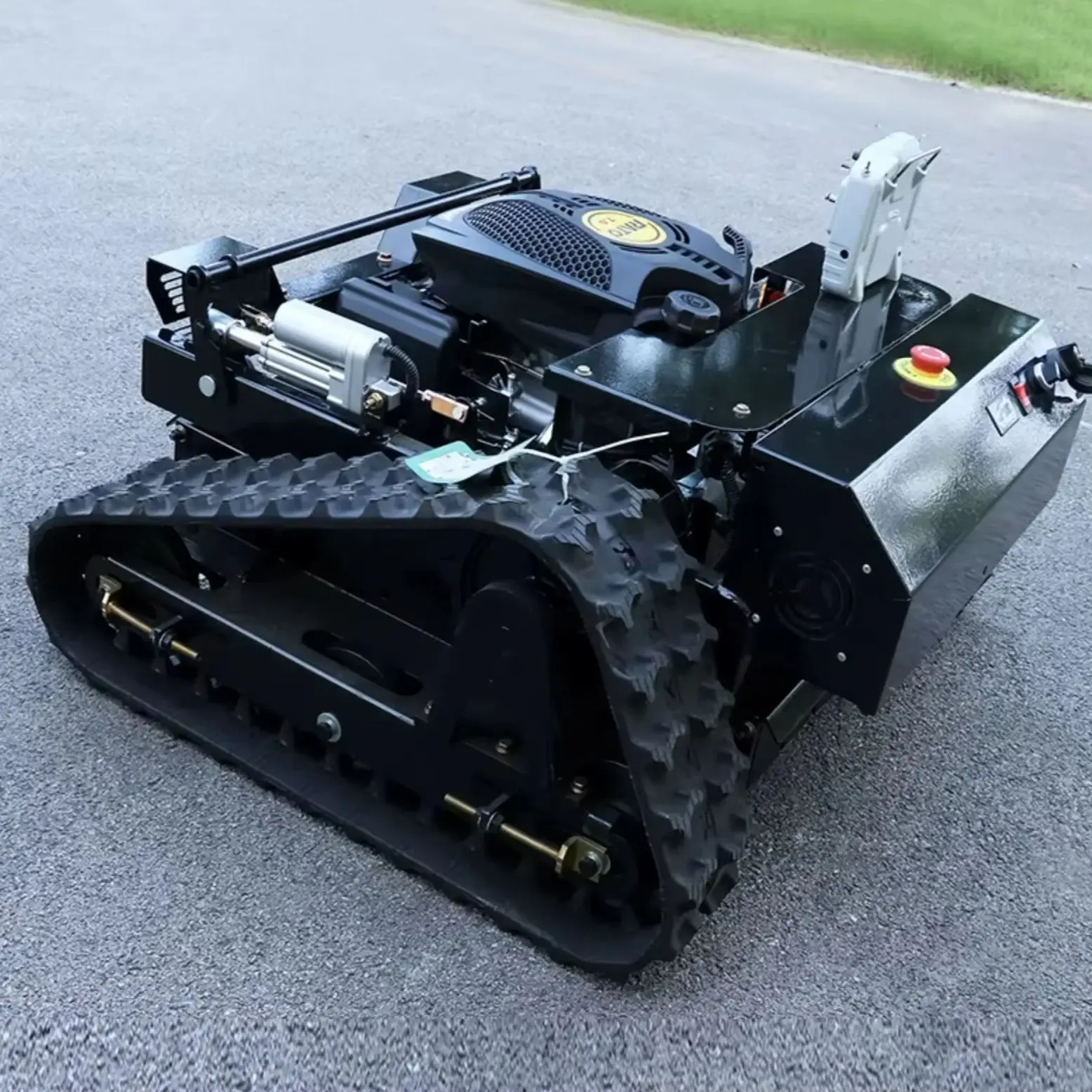 تدعم جزازة العشب للتحكم عن بعد CE EPA المخصصة للتركيب المخصص لمجرفة الثلج وتعديل الارتفاع عن بعد #3