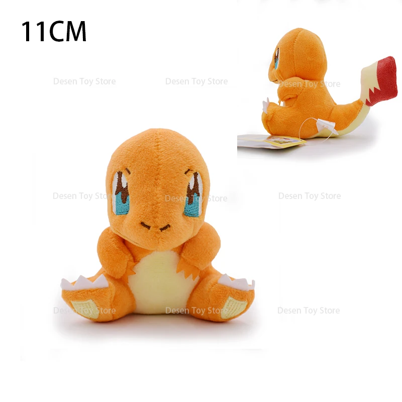 30 Styles Anime Pokemon Plush Mudkip Charmander Torchic Sentret Bulbasaur Marill Gengar Mew Mimikyu Stuffed Peluche Gifts