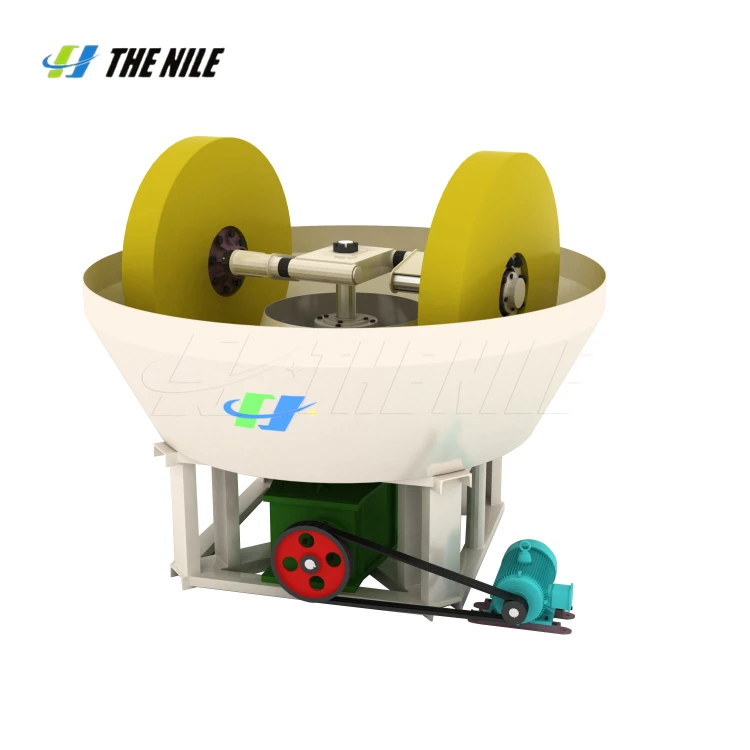Reliable and Cheap China Wet Pan Mill for Gold Pan Mill Wet Pan Mill for Africa
