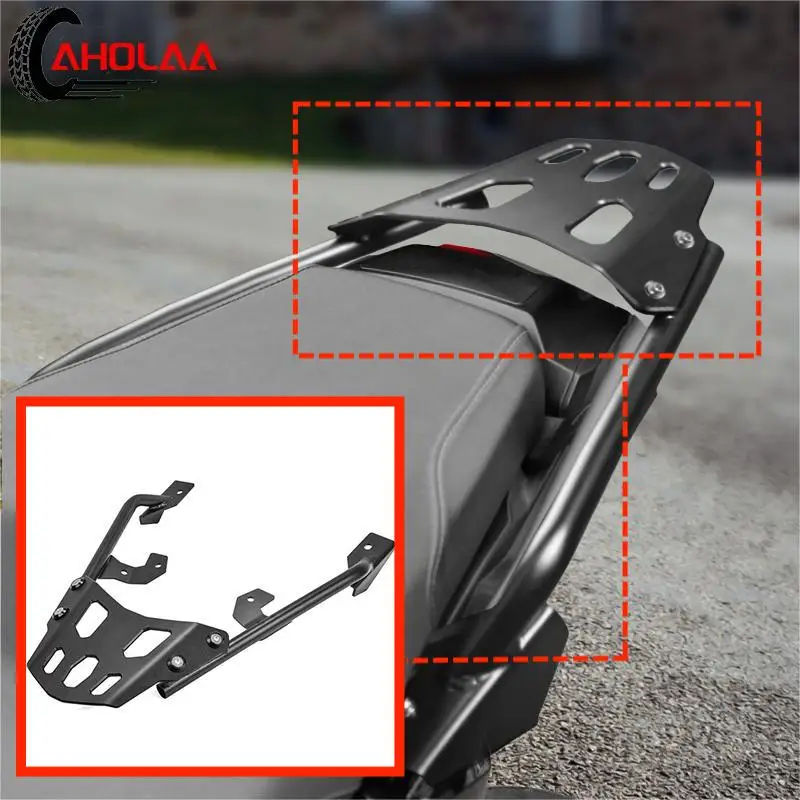 

Motorcycle Rear Luggage Rack Carrier Case Support Holder Bracket Cargo Mount For Honda X-ADV750 XADV750 X-ADV XADV X ADV 750