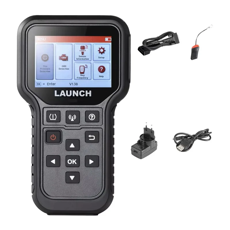 

CRT5011E OBD2 Diagnostic Scanner With 5 Programming Modes & 315/433MHz Full TPMS Functions Diagnostic Tools For OBD2 Cars