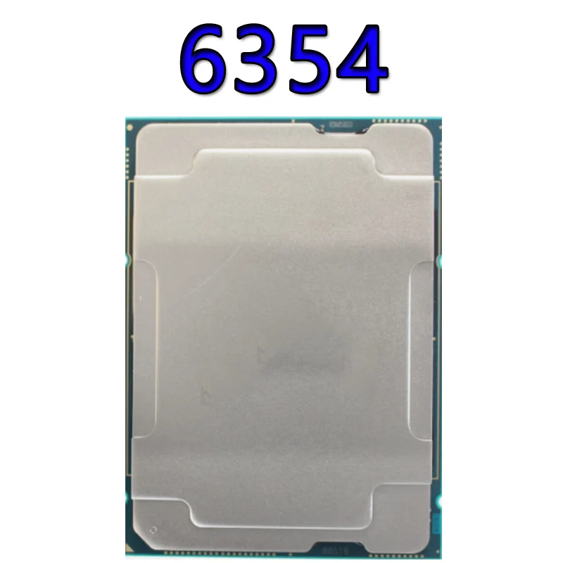 

Процессор Xeon Gold 6354 18C/36T, 3,0 ГГц ~ 3,6 ГГц, 39 МБ, 205 Вт, 18 ядер, 36 потоков, процессор LGA4189, поддержка серверной материнской платы DDR4-3200