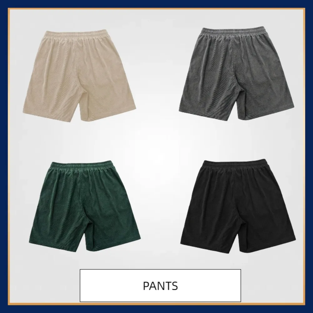 

Европейские и американские летние шорты для мужчин — американские брюки-карго, спортивные свободные пляжные повседневные шорты с 5 точками