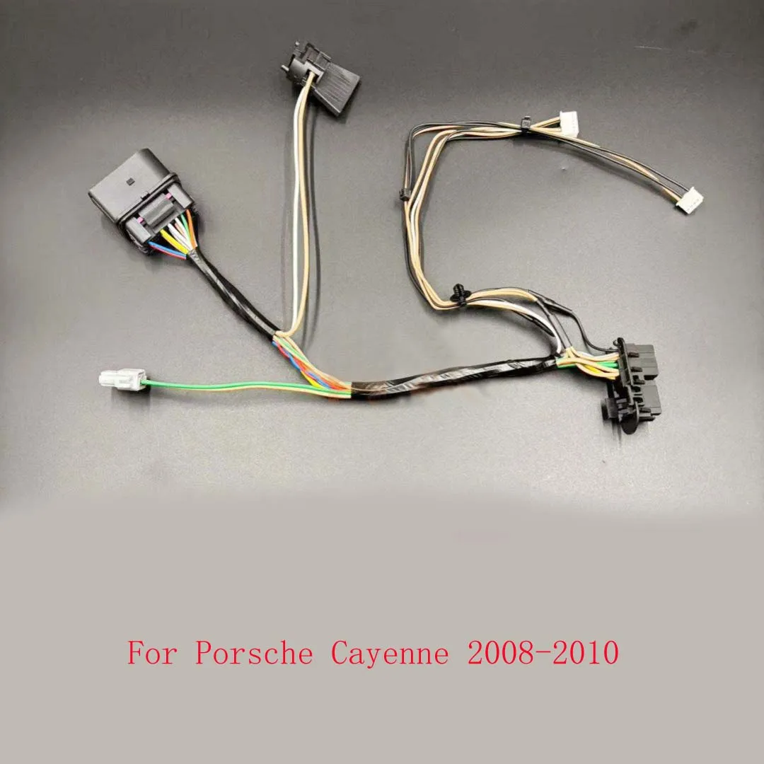 Headlight Internal Wiring Harness Ballast Driver Plug Cable For Porsche Cayenne 957 2007-2010 Replacement Parts