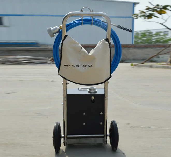 

Pipe Cleaning Machine Cleaning Pipeline Dredging Machine Specialized Pipe Cleaner for Condensers Heat Exchangers & More