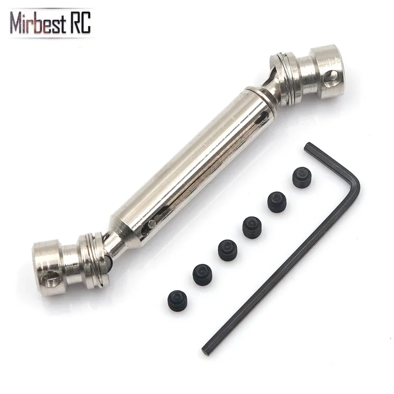 Upgrade metal front universal drive shaft Transmission Shaft For WLtoys 12428 12429 12423 1/12 RC Cars parts Toys accessories