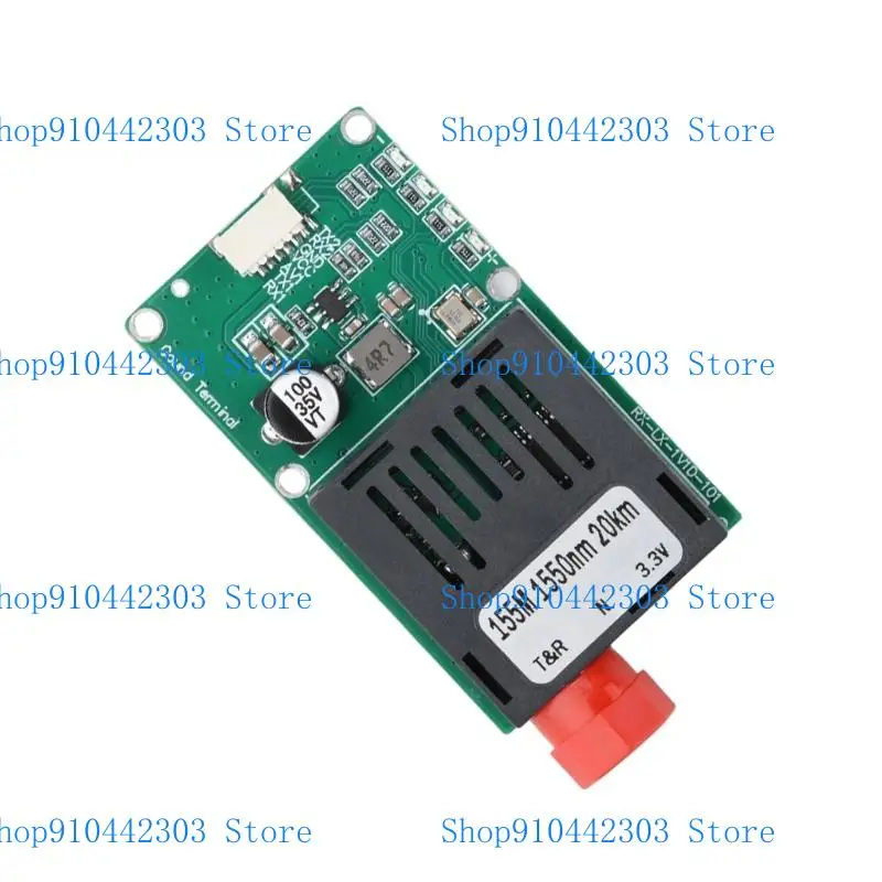 L4MD 5.5-26V TTL Módulo transceptor óptico TTL a fibra óptica Módulo Terminal Equipo RX GND Interfaces