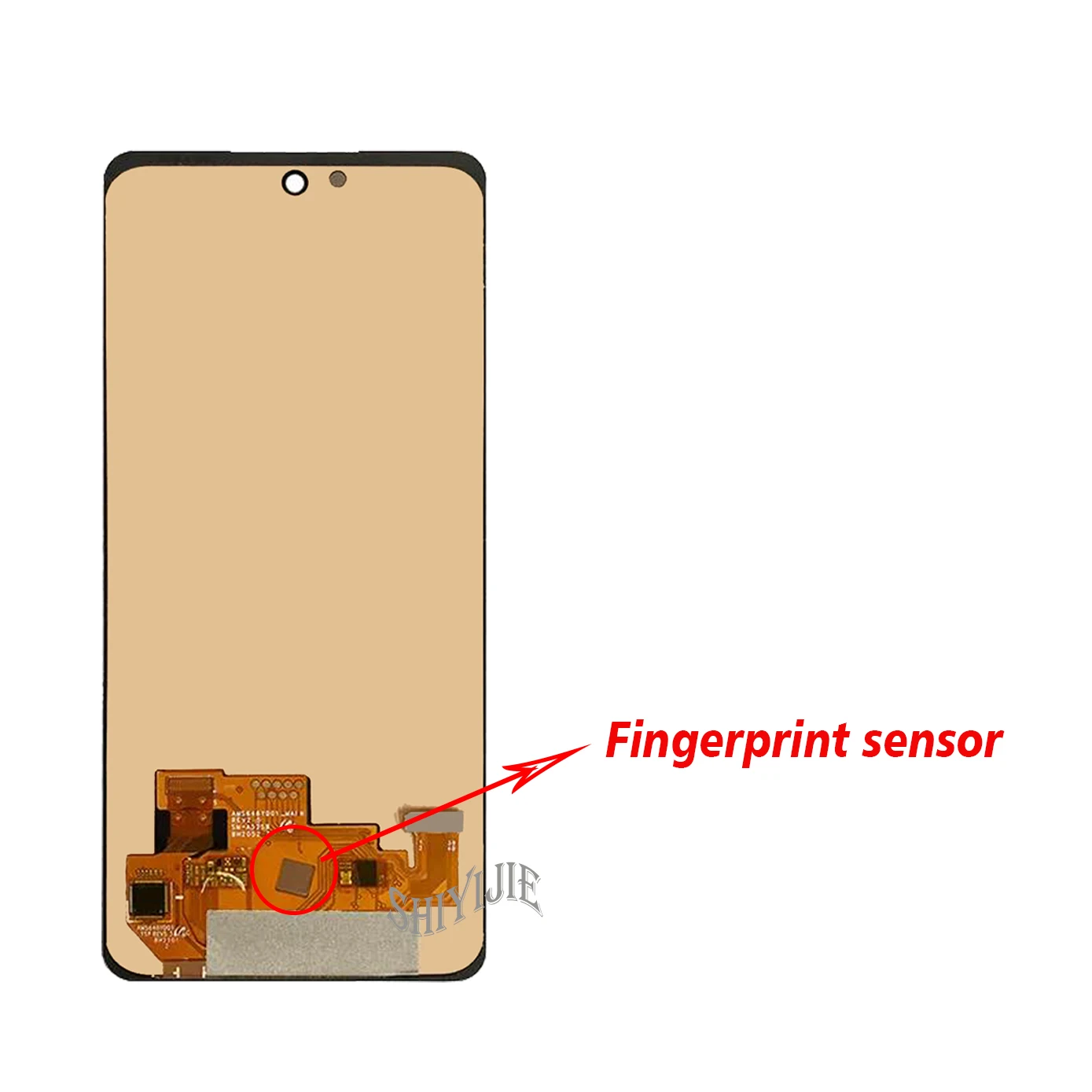 Imagem -03 - Tela Táctil Super Amoled da Exposição do Lcd para Samsung A52 4g A525 Sm-a525b Sm-a525f ds 6.5