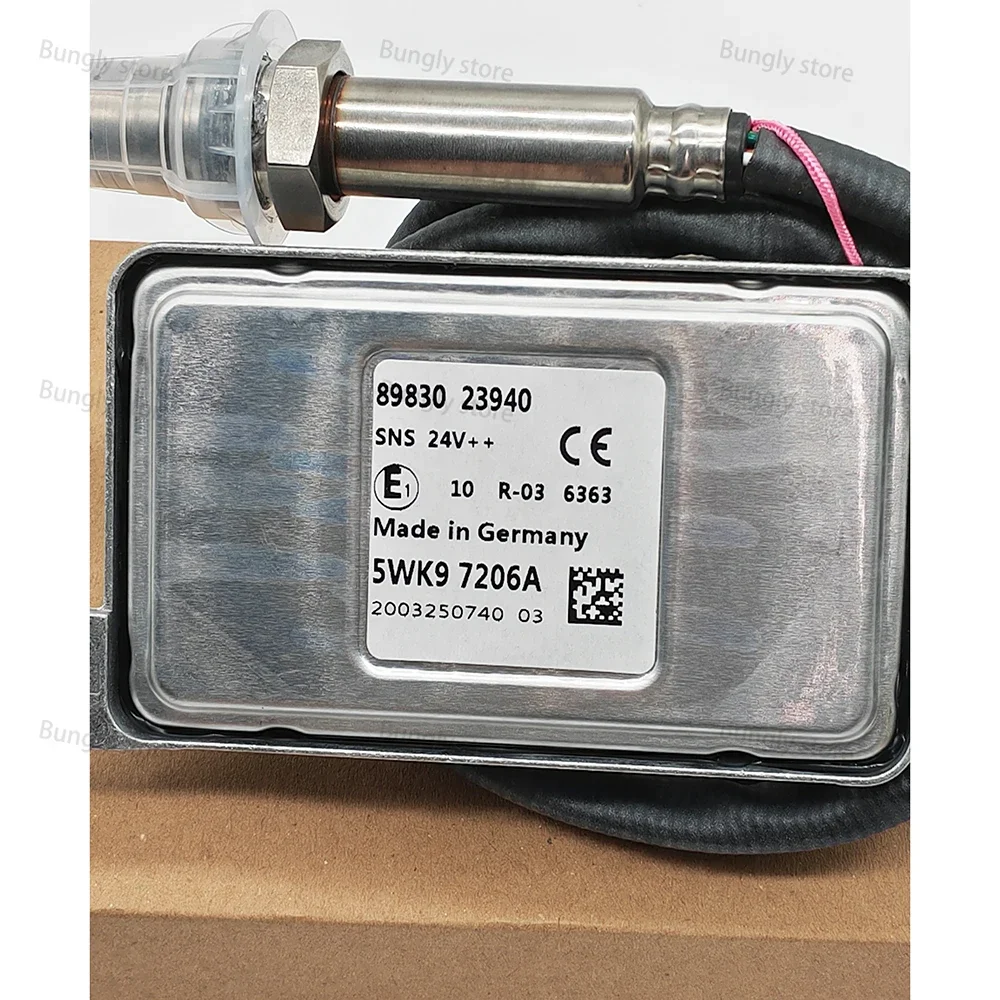 5WK97206A 5WK97206 8983023940 Brand New NOX Sensor Nitrogen Oxygen Sensor for Isuzu 24V