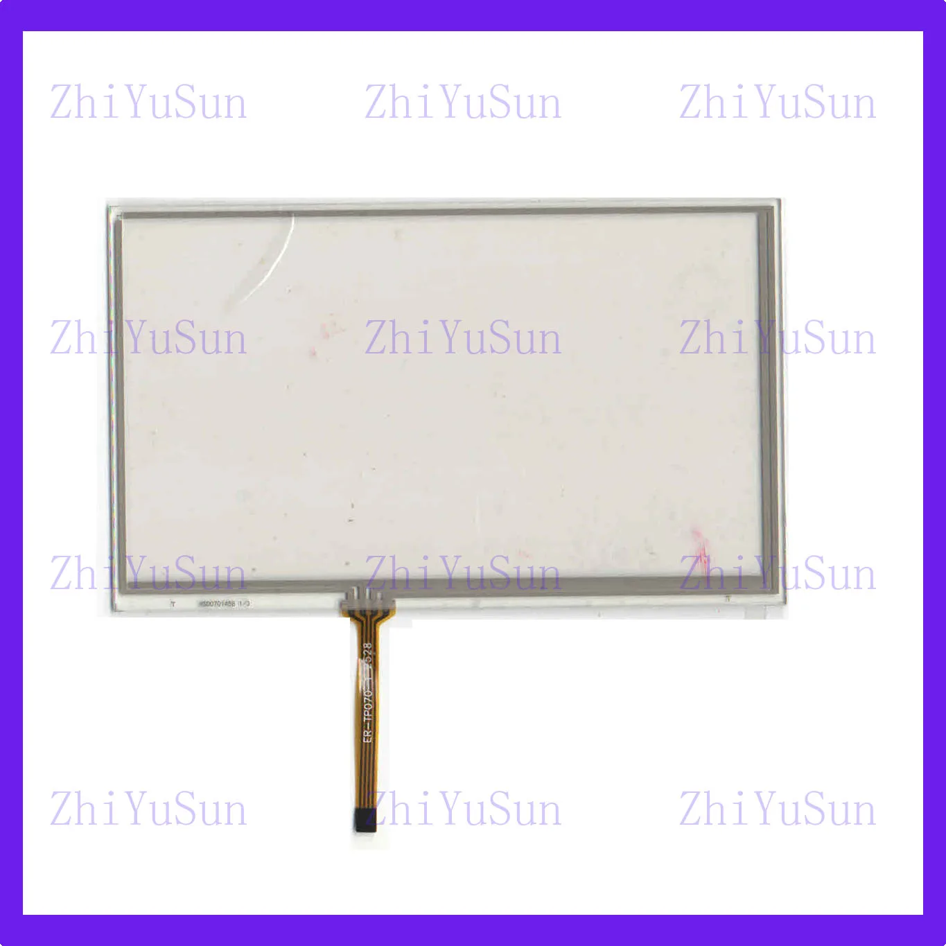 

HSD0701458 7-дюймовая 4-проводная резистивная сенсорная панель, совместимая