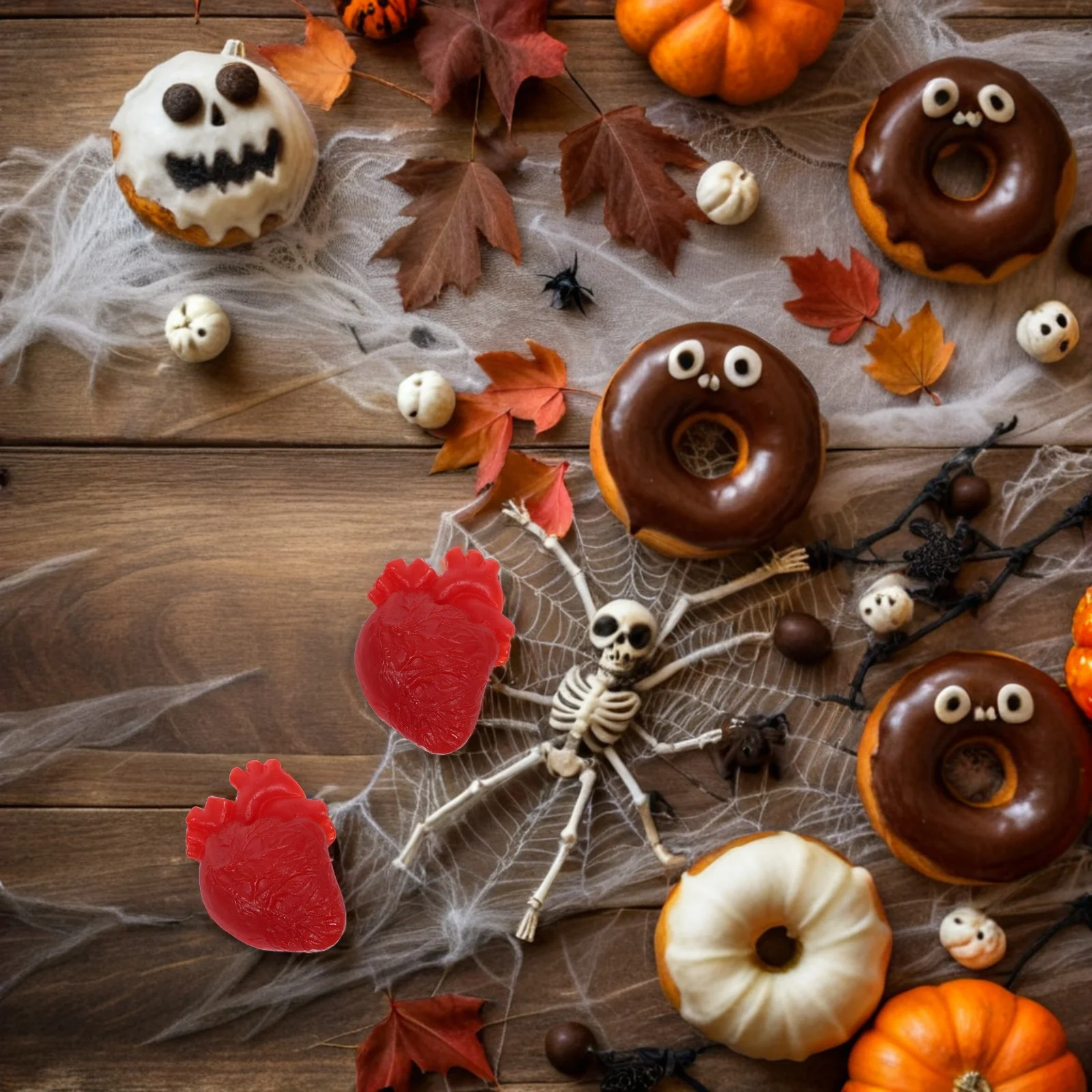 6 Stuks Realistische Hart Rekwisieten Halloween Lastig Prop voor Spooky Decoraties Lichaamsdelen Simulatie Indoor Feestartikelen Haunted