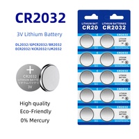 2-60PCS CR2032 CR 2032 Button Battery 3V Lithium Battery For Watch Toy Calculator Car Remote Control Button Coin Cell