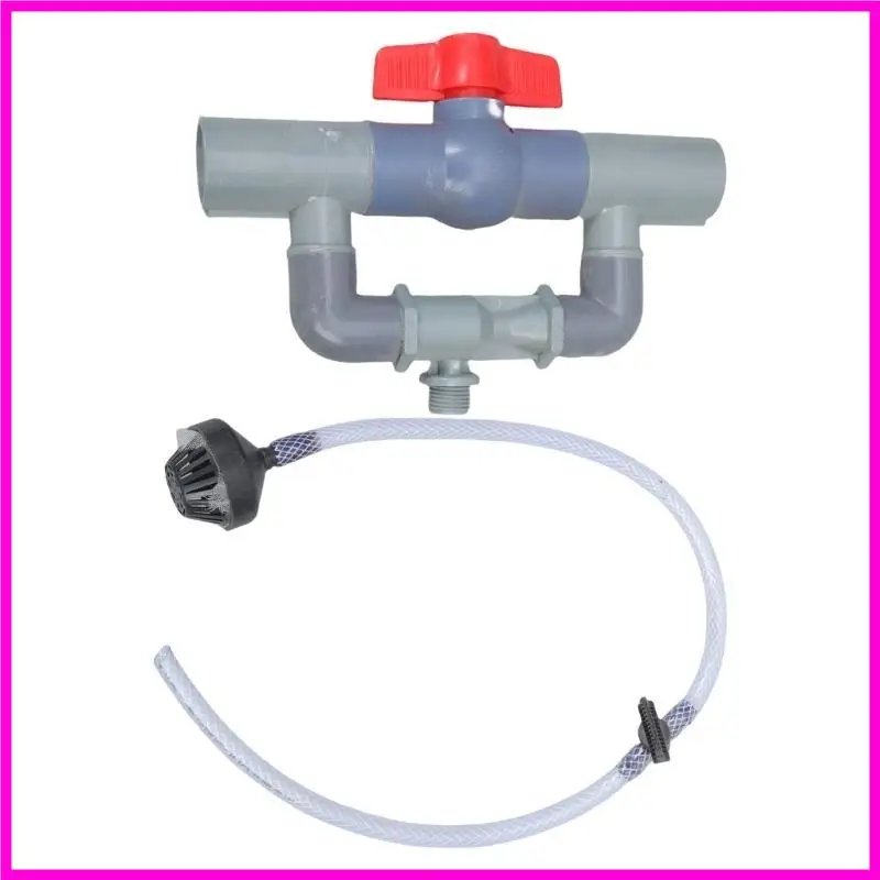 57BE Agriculture Fertilizers Injector Set Watering Filter Water Tube Device