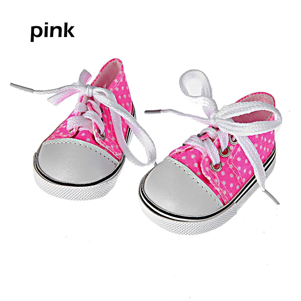 7cm Handmade  18 Inches  Canvas Shoes  Shoes Wave point Shoes  Accessories