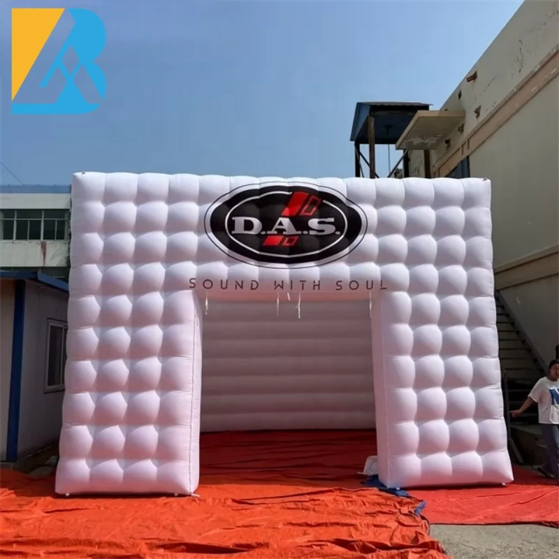 Customized Pattern Large Inflatable Roof Tent for Outdoors Party Event Toys