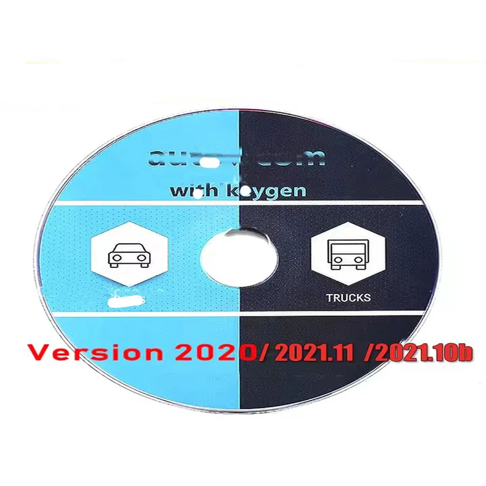 2024 Newest For Auto 2021.10bcoms Car Del=phis 2021.10b hot Softwares Car Truck Diagnostic Tools Obd Scanner VCI AK DS150E link