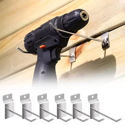 100 Pack Slatwall Panel Hooks Slat Wall Hanging Hooks Metal Slatwall Hooks and Hangers Thickness Silver Slatwall Pegs for Garage