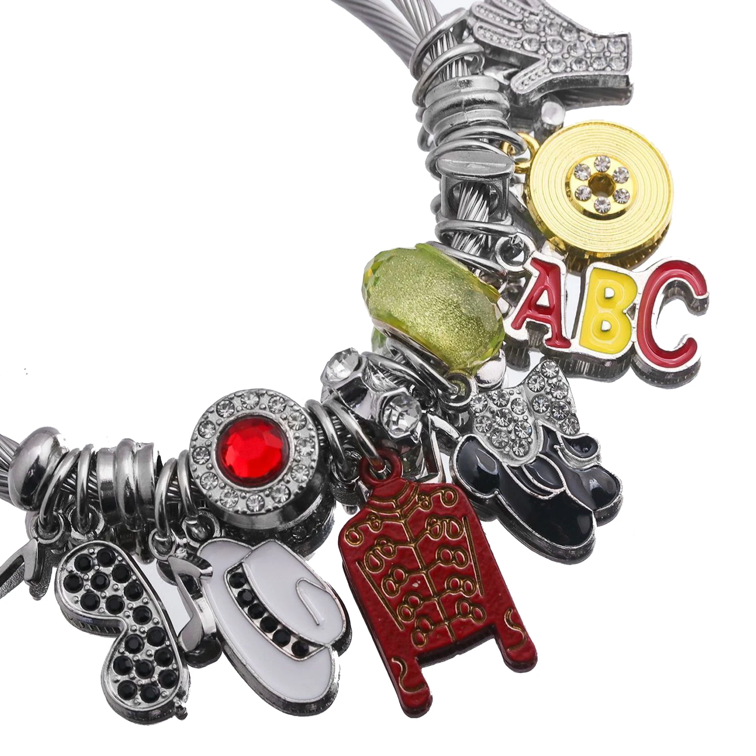Michael Jackson Music Charm Bracelet New Arrival Infinity Bracelet Love Trendy Singer Bracelets For Fans Gifts view 6