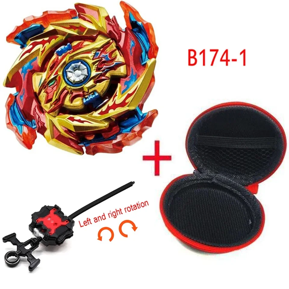 All Launchers Beyblade Burst Toys B169 B170 B171 B174 Kids Gift Toupie Bayblade burst Metal God Bey Blade Blades