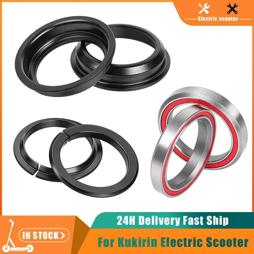 For Kukirin G2 Pro DB Bowl Group Bearing Assembly for Kukirin G2 Master Electric Scooter Headset Steering Bowl Set Repair Parts