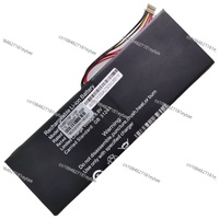 New T11 356184-2S1P H-4863176P Laptop Replace Battery 7.6V 7.7V 4800mAh 7-Pin 7-Lines For Dere T11 Netbook Tablet PC