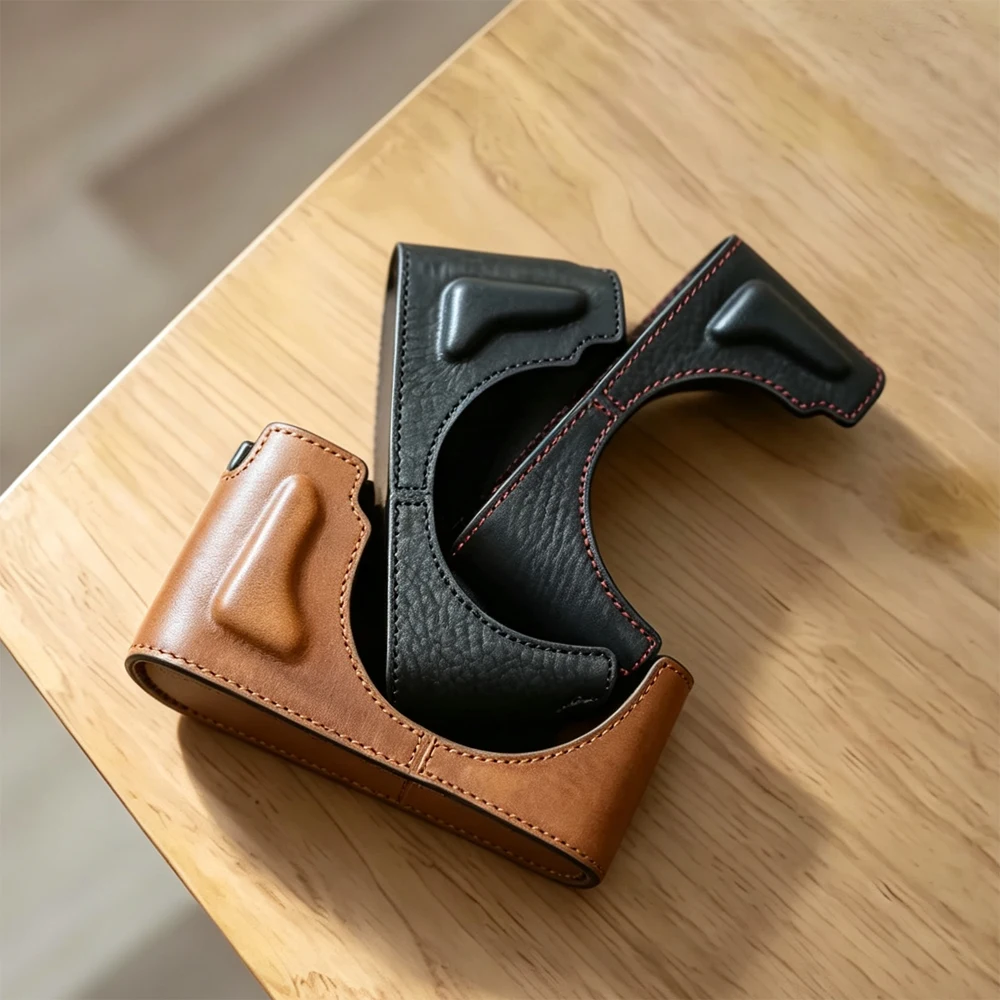 Handmade Genuine Leather Camera case Half Body For Leica ME240 M240 M240P MD Typ262 M Typ262 MM Typ246